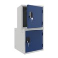 thumbnail image 5 of 15" Cube lockers -carcass Gray - Door (BLUE), 5 of 5