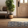 thumbnail image 3 of Rug Branch Savannah Collection Modern Ikat Area Rug, 3 of 6
