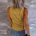 thumbnail image 4 of Womens Solid Tank Tops Sleeveless U-Neck Base Shirt Summer Casual Workout Tees, 4 of 10