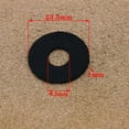 thumbnail image 1 of Plaquettes de Frein pour Moulinet de Pêche 1 mm, Rondelle de Retenue en Fibre de Carbone, Rondelles de Roue de Pêche pour Moulinet de Lancer d'Appâts, Accessoires de Moulinet de Pêche Extérieur, 1 of 12