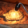 thumbnail image 2 of 30PCS Reptile Lamp Bulb Turtle Basking UV Light Bulbs Heating Light Full Spectrum Sunlamp for Amphibians,50W, 2 of 7