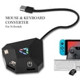 thumbnail image 2 of Adaptateur Clavier et Souris USB pour PS4/PS3/Xbox One/Xbox 360/Switch Lite – Convertisseur de Manette Filaire avec Indicateur LED et Prise en Charge de l'Alimentation AUX, 2 of 7
