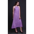 thumbnail image 3 of Bimba Robe de Plage pour Femmes à Dos Nu, Col Licou, Été, Soirée, Fête - Medium, 3 of 6