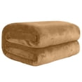 thumbnail image 2 of Solid Color Blanket Fleece Blanket Fleece Gift Yoga Cover Blanket French Fleece Blanket, 2 of 5