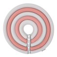 thumbnail image 1 of pitrice Adjustable Dog Collar Recovery Anti-Bite Cone Soft Protector for Pet Cat Gray Pink S, 1 of 8