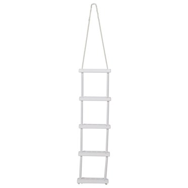Rope Ladder White Dock Ladder