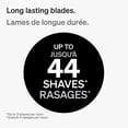 thumbnail image 2 of Schick Xtreme 3 Sensitive 3 Blade Disposable Razors for Men, 4 ct, 2 of 9