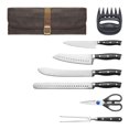 thumbnail image 1 of HENCKELS Forged Accent Knife Roll Set 9 Piece, 1 of 11