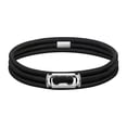 thumbnail image 1 of simhoa Bande de Caoutchouc pour Poubelle Bande de Poubelle Ajustable pour Nappe de Bureau Cour Noir 70cm, 1 of 8
