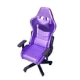 thumbnail image 1 of arctrm Chaise de Jeu pour Ordinateur 1/12 Modèle Miniature Mobilier Cosplay Décontracté Ornement pour Violet, 1 of 10