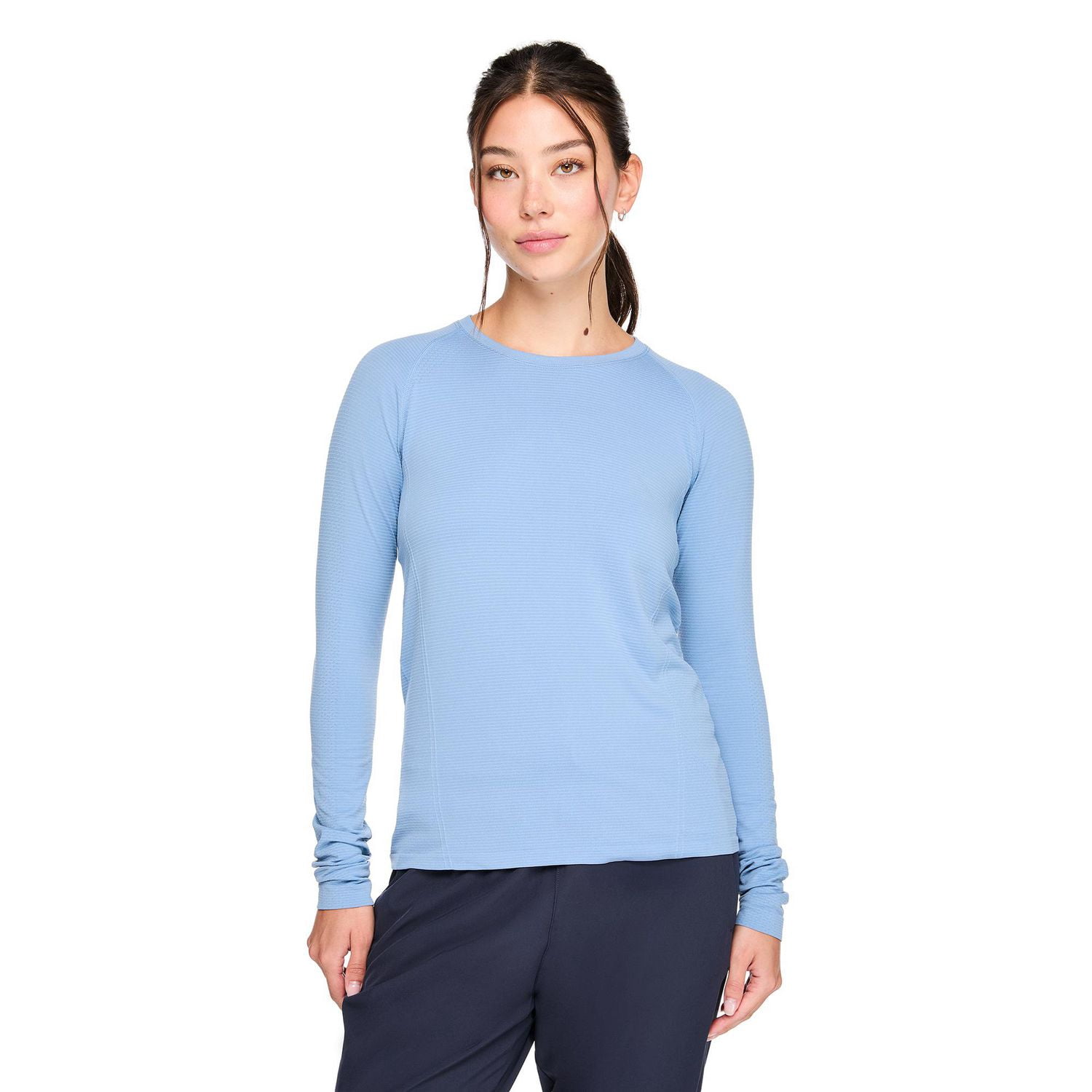 Athletic Works Women's Long-Sleeve T-Shirt