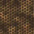 thumbnail image 1 of Ahgly Tapis d'Intérieur Lavable en Machine Carré Transitionnel Marron Clair, 6 Pieds Carré, 1 of 7