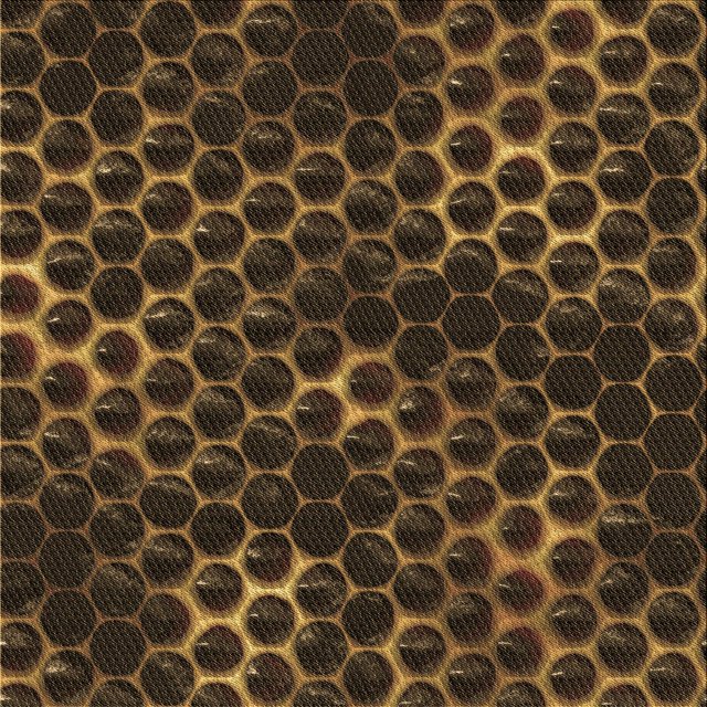Ahgly Tapis d'Intérieur Lavable en Machine Carré Transitionnel Marron Clair, 6 Pieds Carré