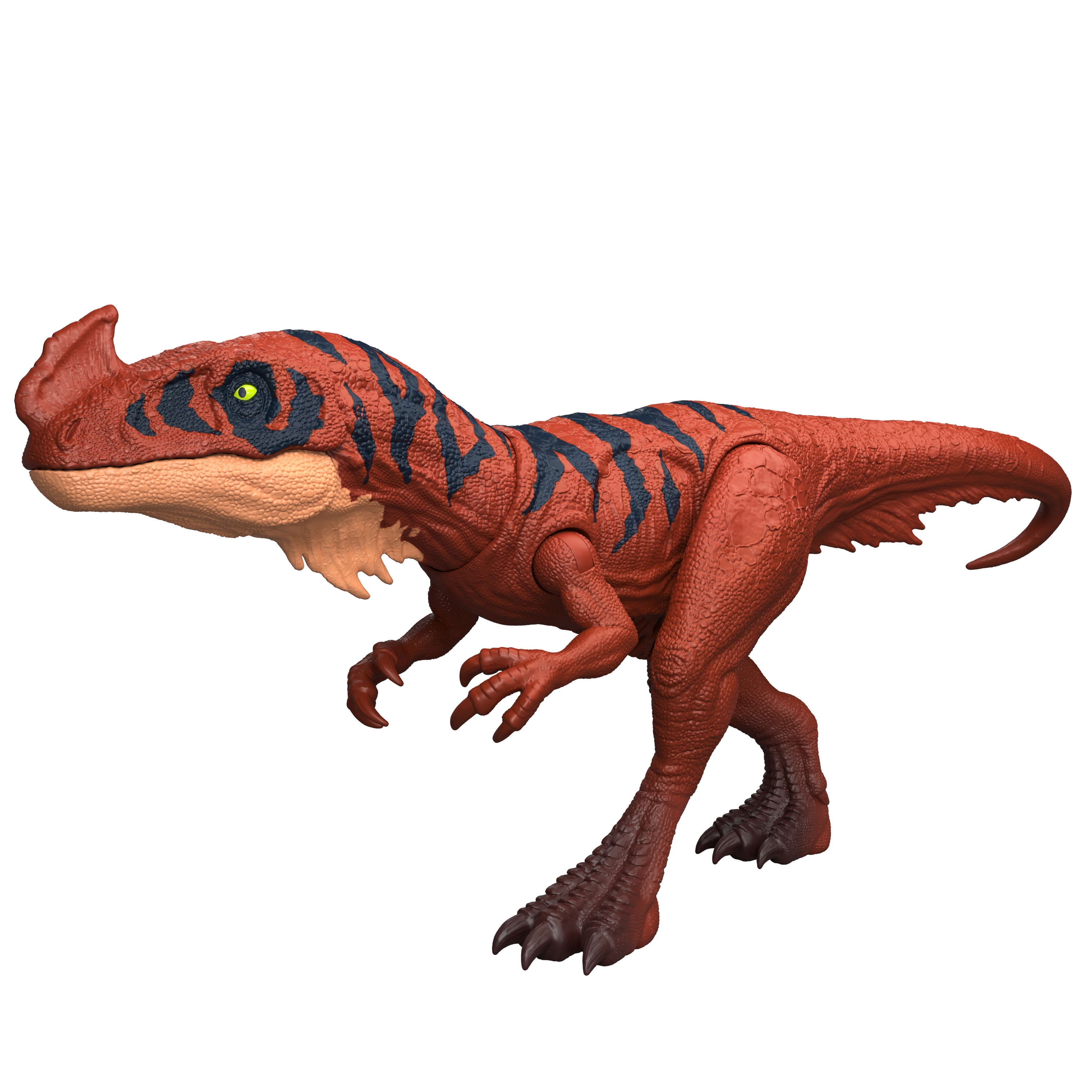 Jurassic World Wild Roar Afrovenator Dinosaur Action Figure Toy