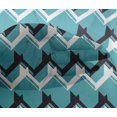thumbnail image 4 of oneOone Viscose Chiffon Fabric Chevron Geometric Fabric Prints By Yard 42 Inch Wide, 4 of 4