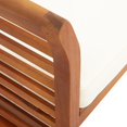 thumbnail image 5 of vidaXL 7 Piece Outdoor Dining Set with Cushions Solid Acacia Wood, 5 of 5