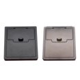 thumbnail image 3 of Organisateur de Plateau pour Console Centrale, Support d'Accoudoir, Étui de Rangement, Conteneur Modèle Y, Accessoire Professionnel - Gris, 3 of 6