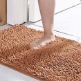 thumbnail image 4 of Affordablo Clearance Bathroom Rug Mat Shaggy Soft and Absorbent Bath Rug Bath Mats Extra Thick Rug Microfiber Bathroom Rugs Machine Washable Carpet Quick Dry Ultra Shaggy Mats for Bathroom 12x20IN, 4 of 6
