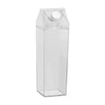 thumbnail image 4 of Bouteille d'Eau en Carton de Lait en Plastique Bouteille d'Eau en Carton de Lait Bouteille de Lait Carrée Transparente Bouteille de Jus Transparente Portable en Plastique Bouteille d'Eau en Carton de Lait Transparente Bouteilles d'Eau en Plastique Transparentes, 4 of 8