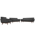 thumbnail image 3 of Modway Engage Sofa Loveseat and Armchair Set of 3, 3 of 8