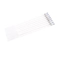 thumbnail image 2 of stanreset 100Pcs Heat Erasable Pen Refills Fabric Heat Erasable Marking Pens Refills for Embroidery Black, 2 of 9