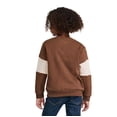 thumbnail image 2 of George Boys' Crew-Neck Sweatshirt, 2 of 6