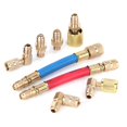 thumbnail image 1 of LAFGUR 8pcs Car Air Conditioning Refrigeration Connector Adapters R-12A/C, 1 of 8