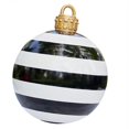 thumbnail image 1 of 60cm Large New Year Gift PVC Inflatable Toys Christmas Balls Made PVC Giant No Light Large Balls Tree Decorations Outdoor Toy Ba, 1 of 5