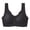 Black, variant on Lace Bralettes for Women Convertible Bra Feature V-Neck Nursing Bra Style W-1193 Purple XL