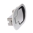 thumbnail image 1 of GUOOL ABS Recliner Replacement Parts Handle Pull Lever Cable Hook Chrome, 1 of 7
