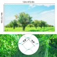 thumbnail image 1 of Yhmxh Gardening Supplies,Tools,Spring Garden Decor Orchard Protective Net Green Bird-Proof Net Polyethylene Bird-Proof Net A Net, 1 of 2