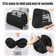 thumbnail image 4 of TACILIP Closet Organizers and Storage, Shoulder Type Large-capacity Dirty Clothes Basket Border Foldable Laundry Basket Thickened Cloth Dirty Clothes Basket Breathable Storage Basket, Birthday Gifts, 4 of 6