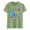 Green, variant on VJATTWR Womens Short Sleeve Tops Women's Summer Fashion Leisure Art 80S Letter Printed Round Neck Short Sleeve Top T Shirt S