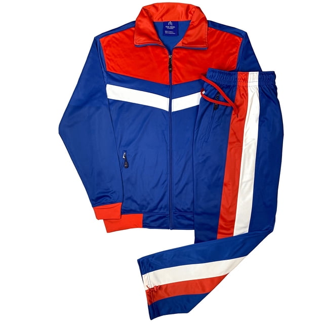 Men's RT Glad Active Jogging Track Jacket & Track Pants Outfit Suit