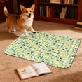 thumbnail image 3 of A Washable Dog Pee Pad, 80X90Cm Size, Reusable And Absorbent For Pet Training, Waterproof Backing To Protect Floors From Moisture And Accidents, 3 of 6