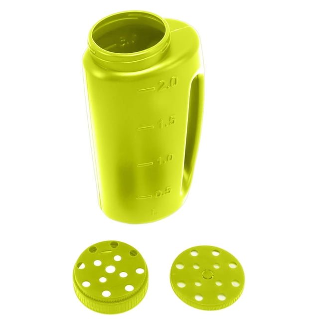 Handheld Fertilizer Spreader Sturdy Seed Salt Sower for Garden ABS 19x12.5cm