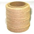thumbnail image 3 of Maine Thread 0.035" Waxed Poly Cord 3 Ply - Natural, 3 of 3