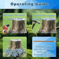 thumbnail image 4 of Copper Nails to Killing Trees,3.5 Inch Pure Copper Nails Bulk,Stump Removal Spikes Hardware Nails for Trees, 4 of 7