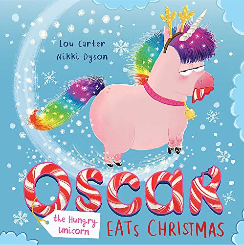 Oscar la Licorne Affamée Mange Noël