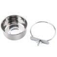 thumbnail image 2 of Qiilu Food Feeder, Stainless Steel Bird Cage Feeder, For Bird For, 2 of 8