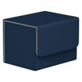thumbnail image 2 of maskred Stylish and Secure Card Deck Storage Holder Organizer with Magnetic Closure TCG Display Blue 1Set, 2 of 5
