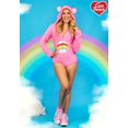 thumbnail image 3 of Cheer Bear Romper Costume for Women, 3 of 6