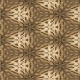 thumbnail image 1 of Ahgly Company Tapis d'Intérieur Lavable en Machine Carré Marron Selle, 5 Pieds Carré, 1 of 7