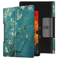 thumbnail image 1 of Étui Magnétique pour Lenovo Yoga Smart Tab Étui YT-X705F YT-X705X Tablette PC 10,1 Pouces Livre à Rabat Funda pour Lenovo Yoga Tab 5 Étui Rigide XH Yoga Tab 5 YT-X705, 1 of 6
