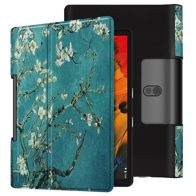Étui Magnétique pour Lenovo Yoga Smart Tab Étui YT-X705F YT-X705X Tablette PC 10,1 Pouces Livre à Rabat Funda pour Lenovo Yoga Tab 5 Étui Rigide XH Yoga Tab 5 YT-X705