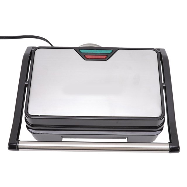 Machine à Steak, Panini Maker 850W Double Panini Maker Grill Double Face Panini Maker Optimisé pour l'Excellence