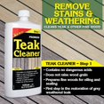 thumbnail image 2 of Star Brite 81416 Teak Cleaner - 16 oz., 2 of 4