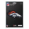 thumbnail image 2 of Denver Broncos Décalcomanie 5x8 Design Logo 3D Découpé, 2 of 3