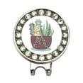 thumbnail image 3 of pitrice Zinc Alloy Golf Ball Markers Training Aids Hat Clip Anti-rust Putt Sign F, 3 of 5