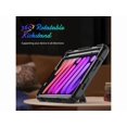 thumbnail image 3 of Case for iPad mini 7 (A17 Pro) 2024 / Mini 6 2021 8.3 inch Shockproof cover for iPad Mini 6 with Screen Protector Pencil Holder Stand and /Shoulder Strap, 3 of 7